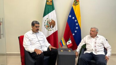 Presidente Maduro felicitó a México por su independencia