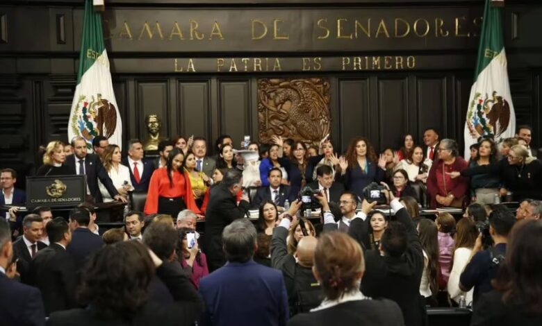 Senado de México aprueba la reforma judicial
