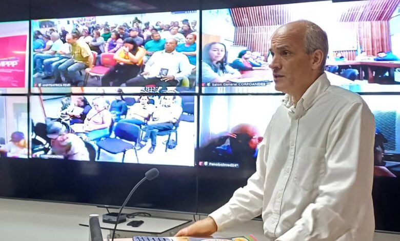 Menéndez: “Nosotros somos una corriente histórica para la transformación de una sociedad”