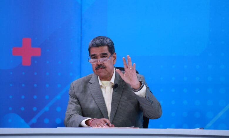 Maduro: Armas decomisadas son producidas exclusivamente para las Fuerzas Armadas de EEUU