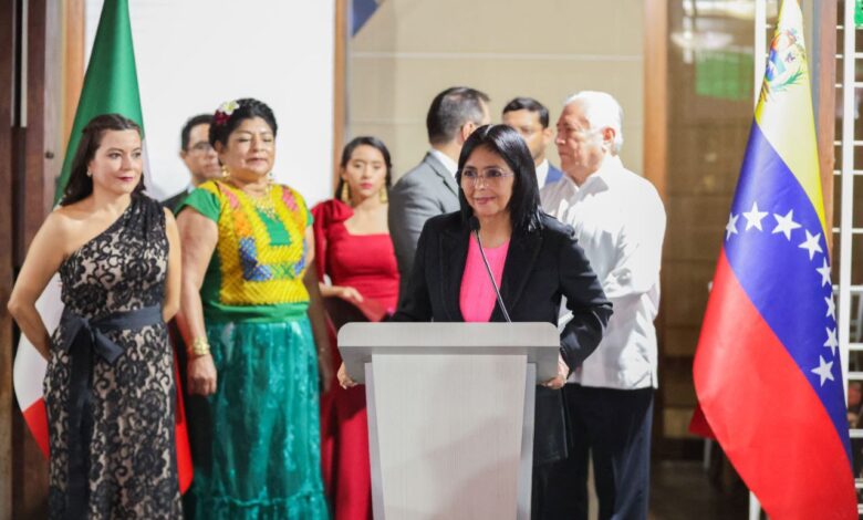 Venezuela celebra Día de la Independencia de México
