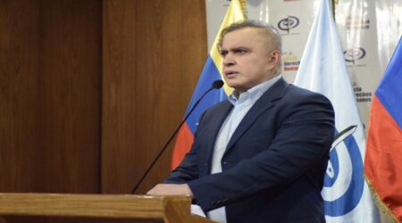 Fiscalía venezolana tramita orden de aprehensión contra Javier Milei por incautación de avión de Emtrasur