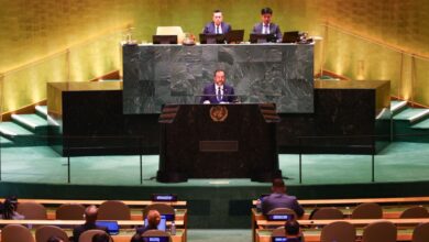 Canciller Yván Gil en ONU: Venezuela es víctima de una campaña fascista