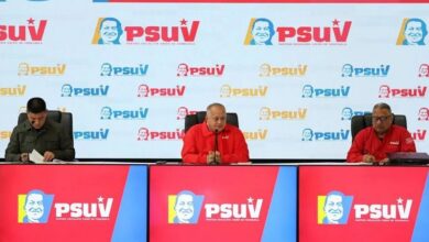 Congreso Antifascista del Psuv se realizará el 10 y 11 de septiembre