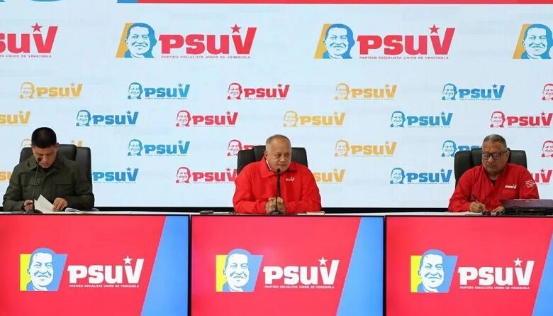 Congreso Antifascista del Psuv se realizará el 10 y 11 de septiembre