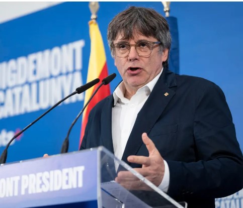 Tribunal Supremo confirma que no aplica amnistía a Puigdemont