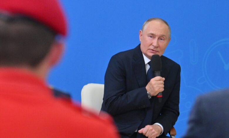 Putin: Ucrania fracasó con invasión a Kursk