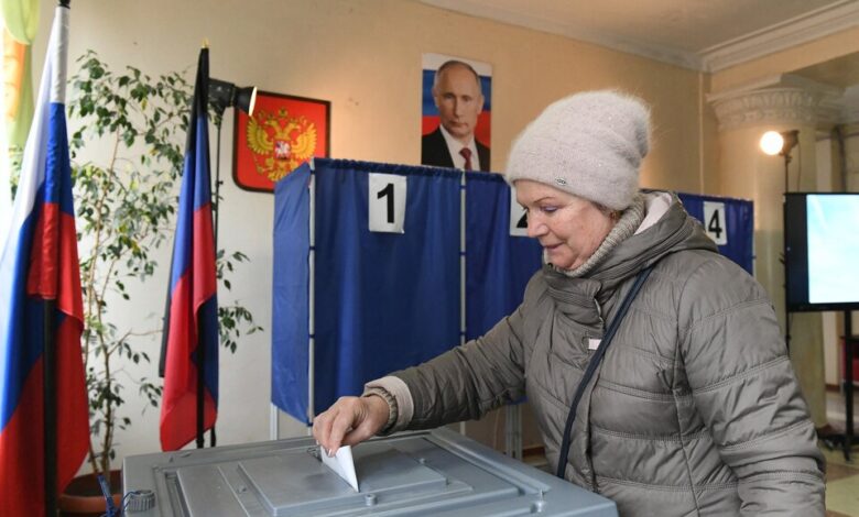 Partido Rusia Unida ganó ampliamente elecciones regionales