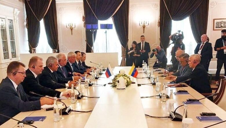 Venezuela participa en reunión de seguridad del BRICS+ en Rusia