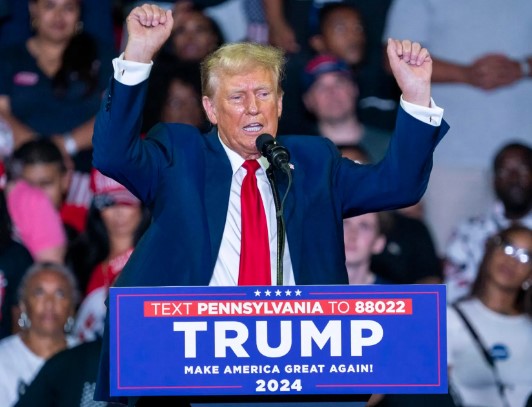 Trump: No sé si me siento insultado o Putin me hizo un favor