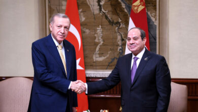 Erdogan recibe a Al Sisi en Ankara