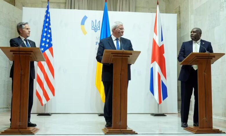 EEUU y Reino Unido anuncian ayuda de casi $1.500 millones para Ucrania