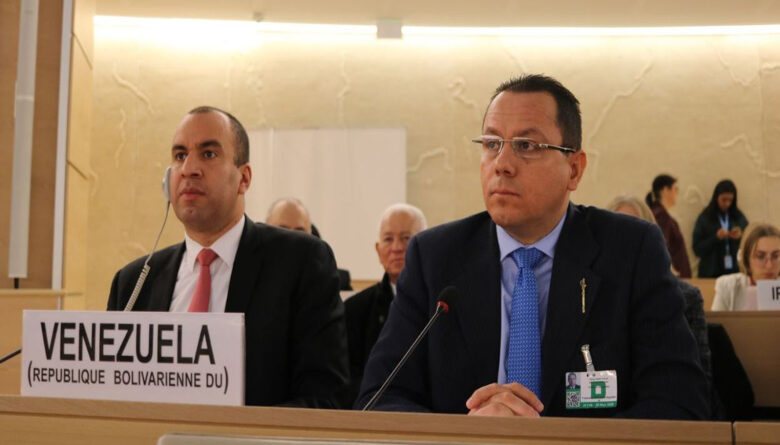 Venezuela rechaza ataques del Gobierno de Argentina durante sesión de ONU