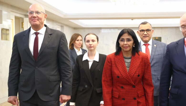 Gobierno Bolivariano prepara reunión de Comisión de Alto Nivel Rusia-Venezuela en Caracas