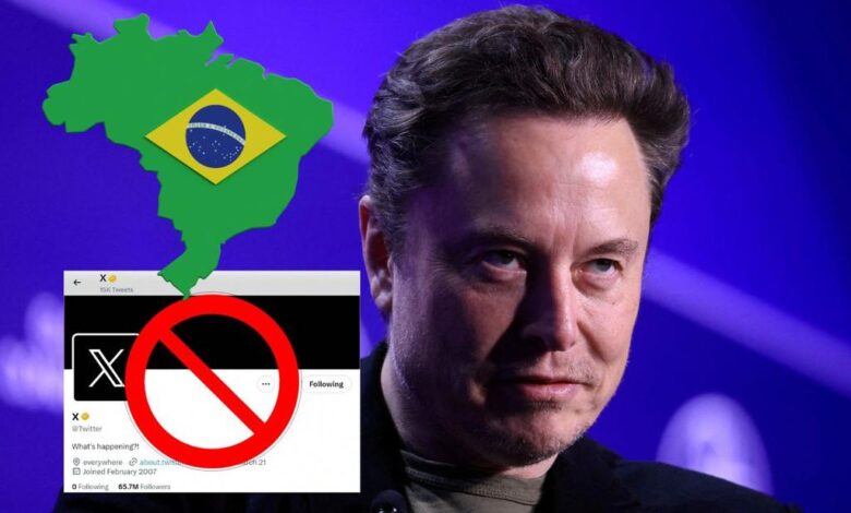 Corte Suprema de Brasil mantiene bloqueo de X pese a cesiones de Musk