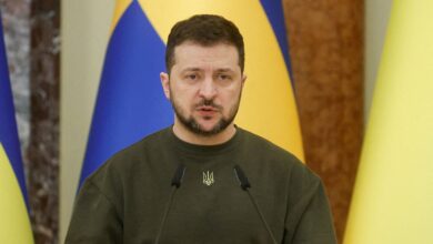 Zelenski cancela reunión con líderes latinoamericanos