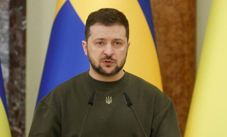 Zelenski cancela reunión con líderes latinoamericanos