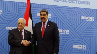 Presidente Maduro reafirma respaldo a Palestina durante encuentro con su par Mahmud Abbas