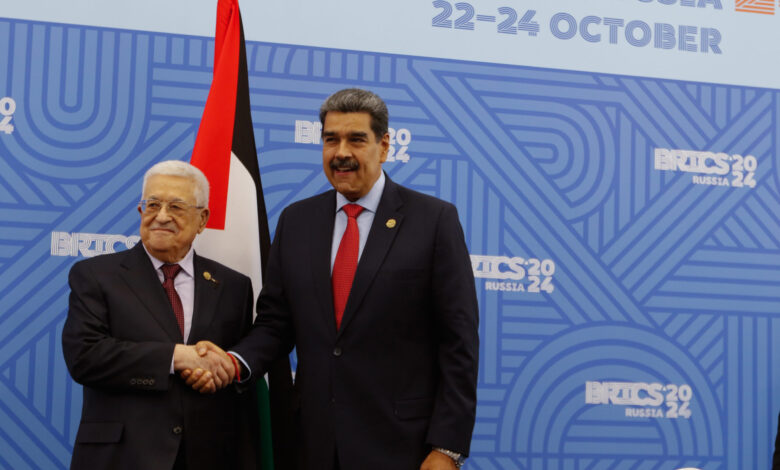 Presidente Maduro reafirma respaldo a Palestina durante encuentro con su par Mahmud Abbas