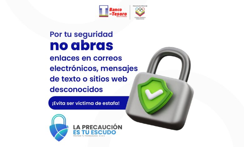 Banca venezolana inicia campaña contra fraudes electrónicos
