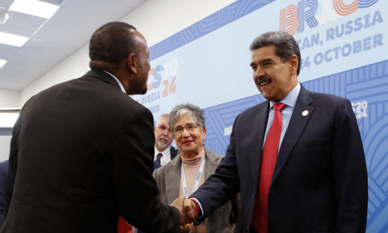 Venezuela y Etiopía coinciden en la defensa del multilateralismo, la paz y cooperación