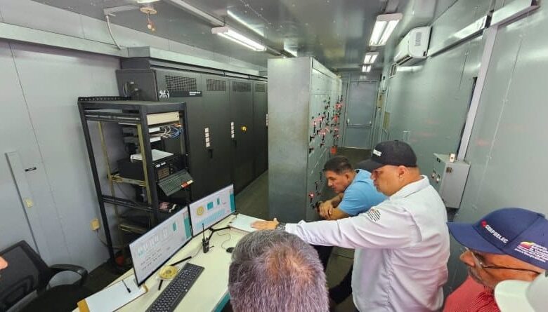 Corpoelec avanza en la restitución del servicio eléctrico tras ataque al SEN