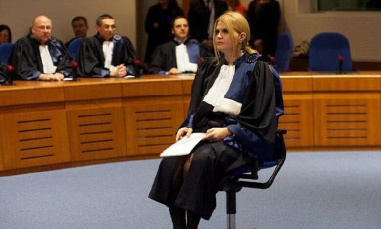 CPI sustituye a una jueza encargada de dictar arresto de Netanyahu