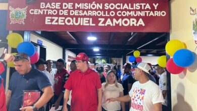 Alcalde Fuenmayor anunció transferencia de los CDC a las Comunas de Valencia