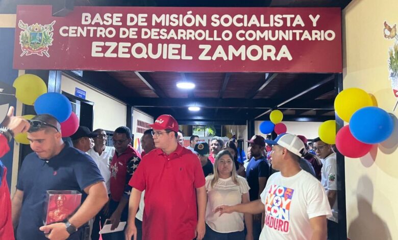 Alcalde Fuenmayor anunció transferencia de los CDC a las Comunas de Valencia