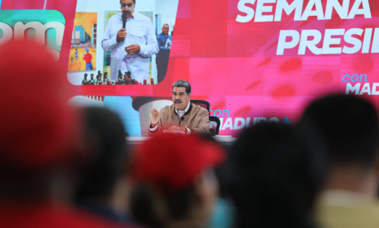 Gobierno de EE.UU. subestima capacidad y conciencia del pueblo venezolano, asegura presidente Maduro.