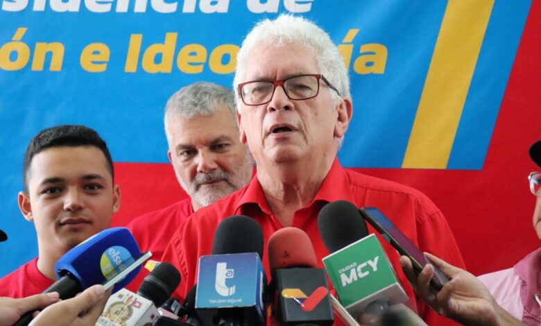 Militantes del PSUV - Aragua se preparan para la paz y contra la guerra cognitiva