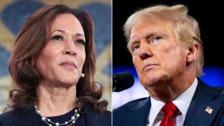 Cerrada carrera Harris-Trump a un mes de elecciones en EEUU