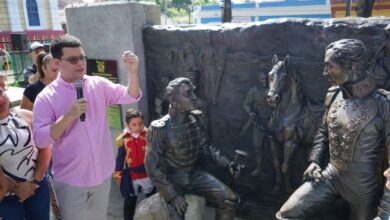 Alcalde Fuenmayor entregó al pueblo la Plaza San Blas totalmente renovada