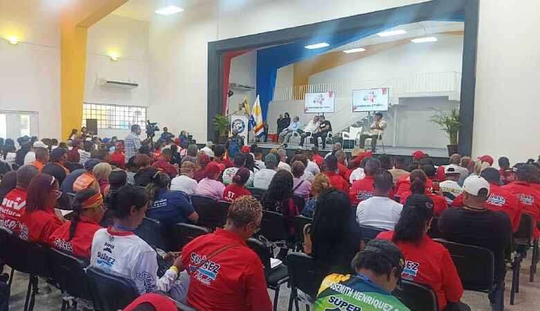 La Guaira debate sus propuestas en el marco del Congreso del Bloque Histórico