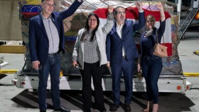 Ayuda humanitaria de Venezuela partió hacia Siria y Líbano (+Fotos)