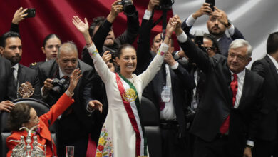 Venezuela extiende felicitaciones a Claudia Sheinbaum por su investidura como presidenta de México