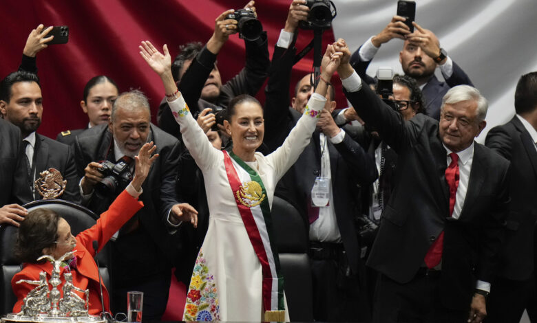 Venezuela extiende felicitaciones a Claudia Sheinbaum por su investidura como presidenta de México