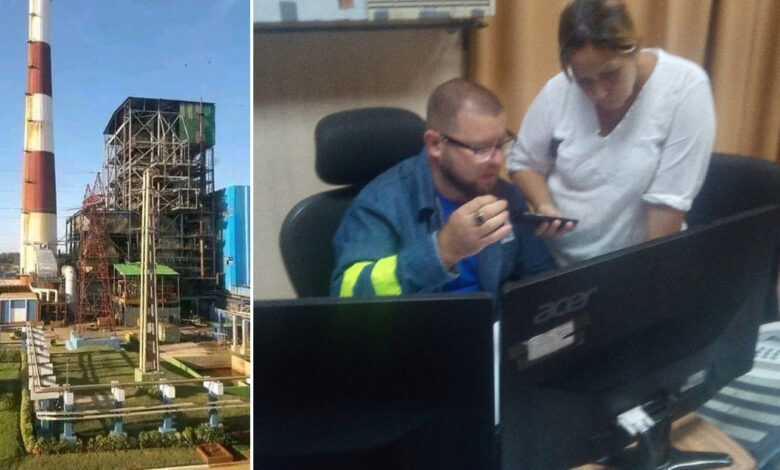 Arranca la principal central termoeléctrica de Cuba para restablecer sistema energético