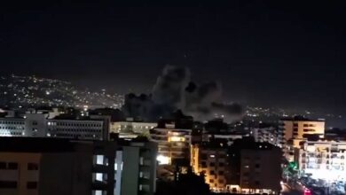 Israel lanza amplia oleada de ataques aéreos contra Beirut, reportan medios hebreos
