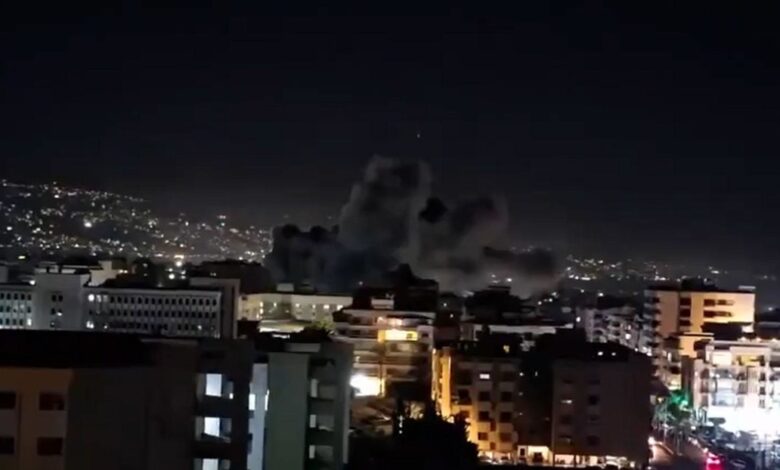 Israel lanza amplia oleada de ataques aéreos contra Beirut, reportan medios hebreos