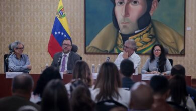 Trabajadores Ministerio de Relaciones Exteriores construyen ACA rumbo al Congreso del Bloque Histórico