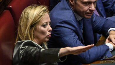El gobierno italiano de la ultraderechista Giorgia Meloni
