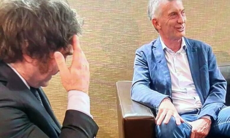 Milei y Macri y el veto al presupuesto universitario