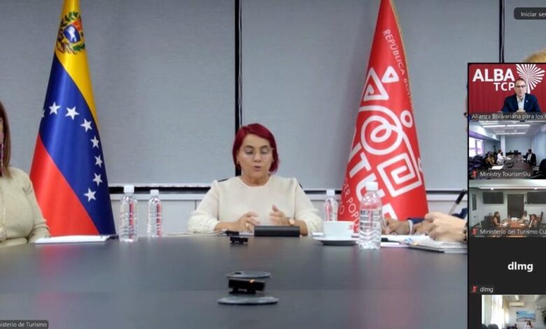Ministros de Turismo del ALBA-TCP diseñan estrategias para potenciar el sector