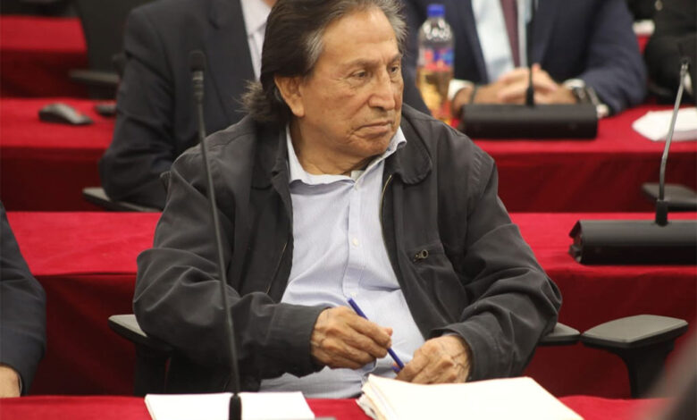 Expresidente peruano Alejandro Toledo condenado a 20 años de cárcel por caso Odebrecht