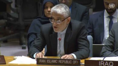 Irán defiende en la ONU respuesta proporcional a agresiones de Israel
