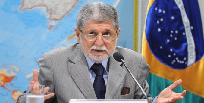 Jorge Rodríguez pedirá a la AN declarar persona non grata a Celso Amorim