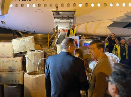 Ayuda humanitaria venezolana para la gente en Líbano