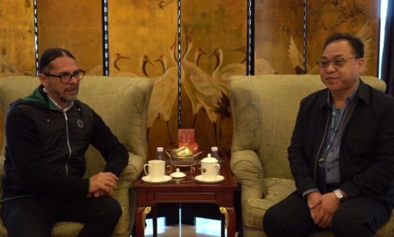 Ministro de Comunicación de Venezuela inicia visita de trabajo en Beijing