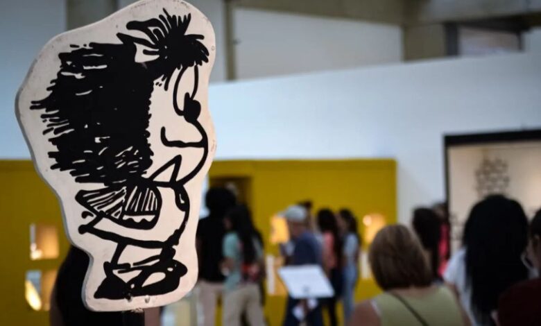 Exposición interactiva “El Mundo Según Mafalda” extiende su estadía en Caracas